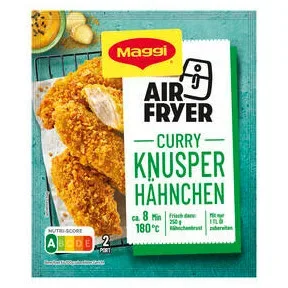 Maggi Fix Air Fryer Curry Knusper Hähnchen 41G