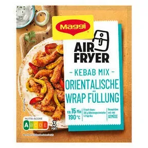 Maggi Fix Air Fryer Orientalischer Mix Wrap Kebap 25G
