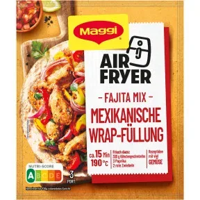 Maggi Fix Airfryer Fajita Mix Mexikanische Wrapfüllung 27G - Abverkauf