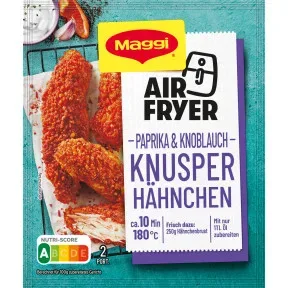 Maggi Fix Airfryer Knusper Hähnchen Paprika & Knoblauch 39G