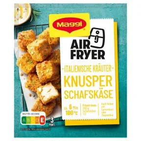 Maggi Fix Airfryer Knusper Schafskäse 40G