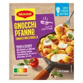 Maggi Fix Gnocchi Pfanne 31G