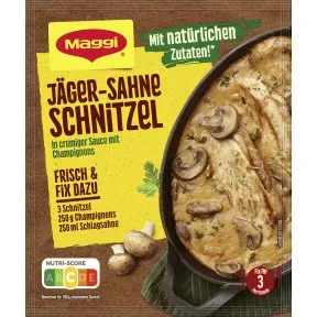Maggi Fix Jäger Sahne Schnitzel 27G