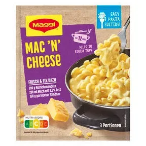 Maggi Fix Mac & Cheese 33G