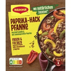 Maggi Paprika-Hack Pfanne 42G
