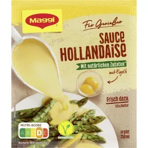Maggi Für Genießer Sauce Hollandaise ergibt 250ML
