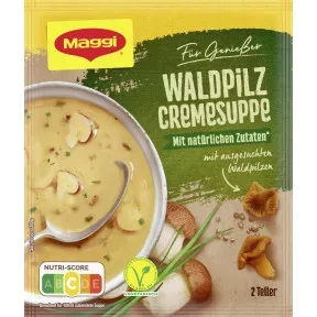 Maggi Für Genießer Waldpilz Cremesuppe ergibt 500ML
