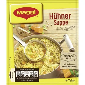 Maggi Guten Appetit! Hühner Suppe ergibt 1L