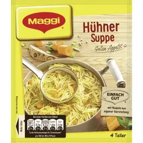 Maggi Guten Appetit! Hühner Suppe ergibt 1L