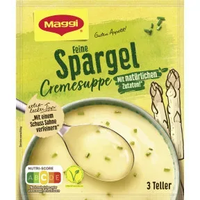 Maggi Guten Appetit Spargel Cremesuppe ergibt 750ML