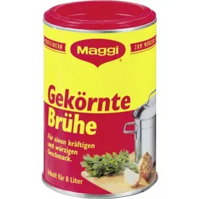 Maggi Gekörnte Brühe 125G