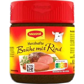 Maggi Herzhafte Brühe mit Rind 120G