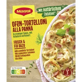Maggi Ofen-Tortelloni Alla Panna 36G
