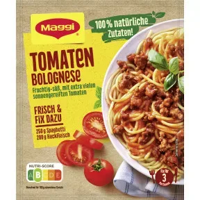 Maggi Idee für Tomaten Bolognese 50G