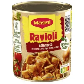Maggi Ravioli Bolognese 800G