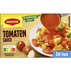 Maggi Tomaten Sauce ergibt 2x 250ML