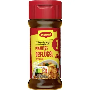 Maggi Würzmischung 3 - pikantes Geflügel 65G