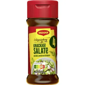 Maggi Würzmischung 4 - Knackige Salate 60G
