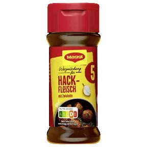 Maggi Würzmischung 5 - Hackfleisch 75G