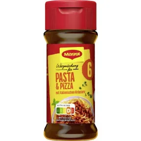 Maggi Würzmischung 6 - Pasta und Pizza 60G