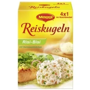Maggi Reiskugeln Risi-Bisi mit Gemüsestückchen 4x 31,25G