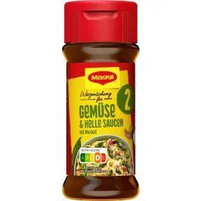 Maggi Würzmischung 2 - Gemüse und helle Saucen 78G