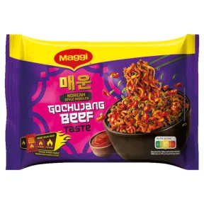 Maggi Korean Style Noodles Gochujang Beef Taste 130G