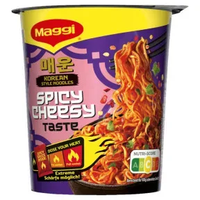 Maggi Korean Style Noodles Spicy Cheesy Taste 78G