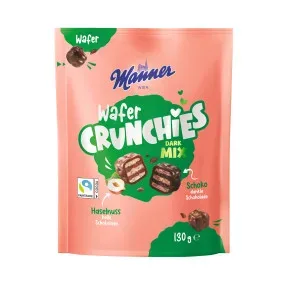 Manner Wafer Crunchies Mix 130G