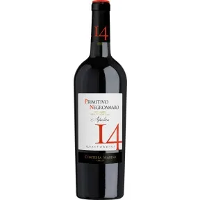 Contessa Marina Primitivo Negroamaro 14 IGT 0,75L
