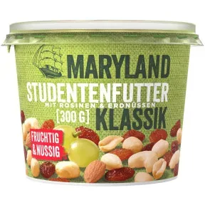 Maryland Studentenfutter Klassik 300G