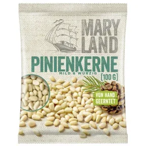 Maryland Pinienkerne 100G