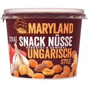 Maryland Snack Nüsse Ungarisch 275G