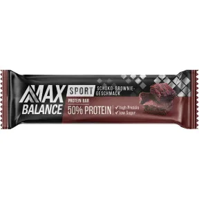 Max Balance Proteinriegel Schokoladen-Brownie-Geschmack 45G