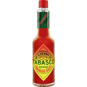 McIlhenny Tabasco Habanero Pepper Sauce 60ML