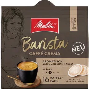 Melitta Barista Pads Crema 16ST 107G
