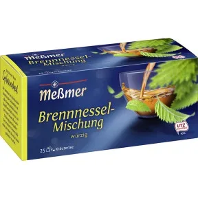 Meßmer Tee Brennnessel-Mischung 25ST 50G