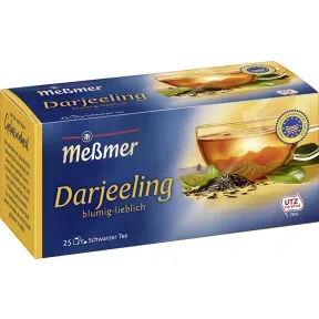 Meßmer Tee Feinster Darjeeling 25ST 43,8G