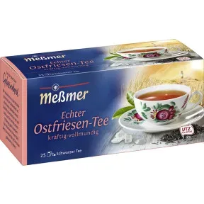Meßmer Tee Feinster Ostfriesen 25ST 37,5G