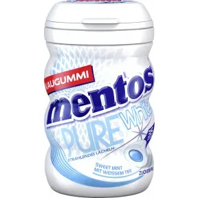 Mentos Pure White Sweet Mint 70G 35ST