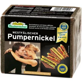 Mestemacher Echt westfälischer Pumpernickel 250G