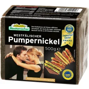 Mestemacher Echt westfälischer Pumpernickel 500G