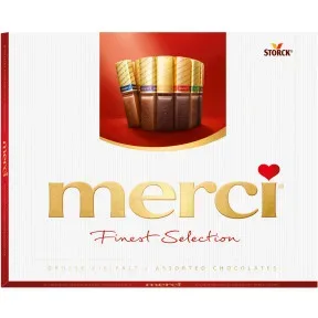 Merci Finest Selection Große Vielfalt 20ST 250G