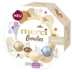 Merci Lovelies White 13ST 185G