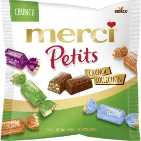 Merci Petits Crunch Collection 19ST 125G
