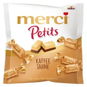 Merci Petits Kaffee Sahne 19ST 125G