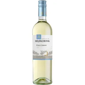 Mezzacorona Pinot Grigio DOC Weißwein 0,75L - Etikett verschmutzt/beschädigt