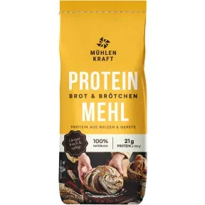 Mühlenkraft Proteinmehl Brot & Brötchen 800G