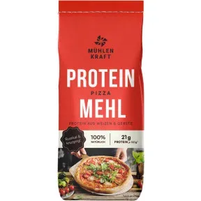 Mühlenkraft Proteinmehl Pizza 800G MHD 14.10.2026