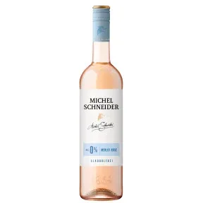Michel Schneider Merlot Rose Alkoholfrei 0,75L